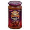 Pataks Rogan Josh Curry Cooking Sauce, Hot, 15-Ounce Glass Jars (Pack of 6)