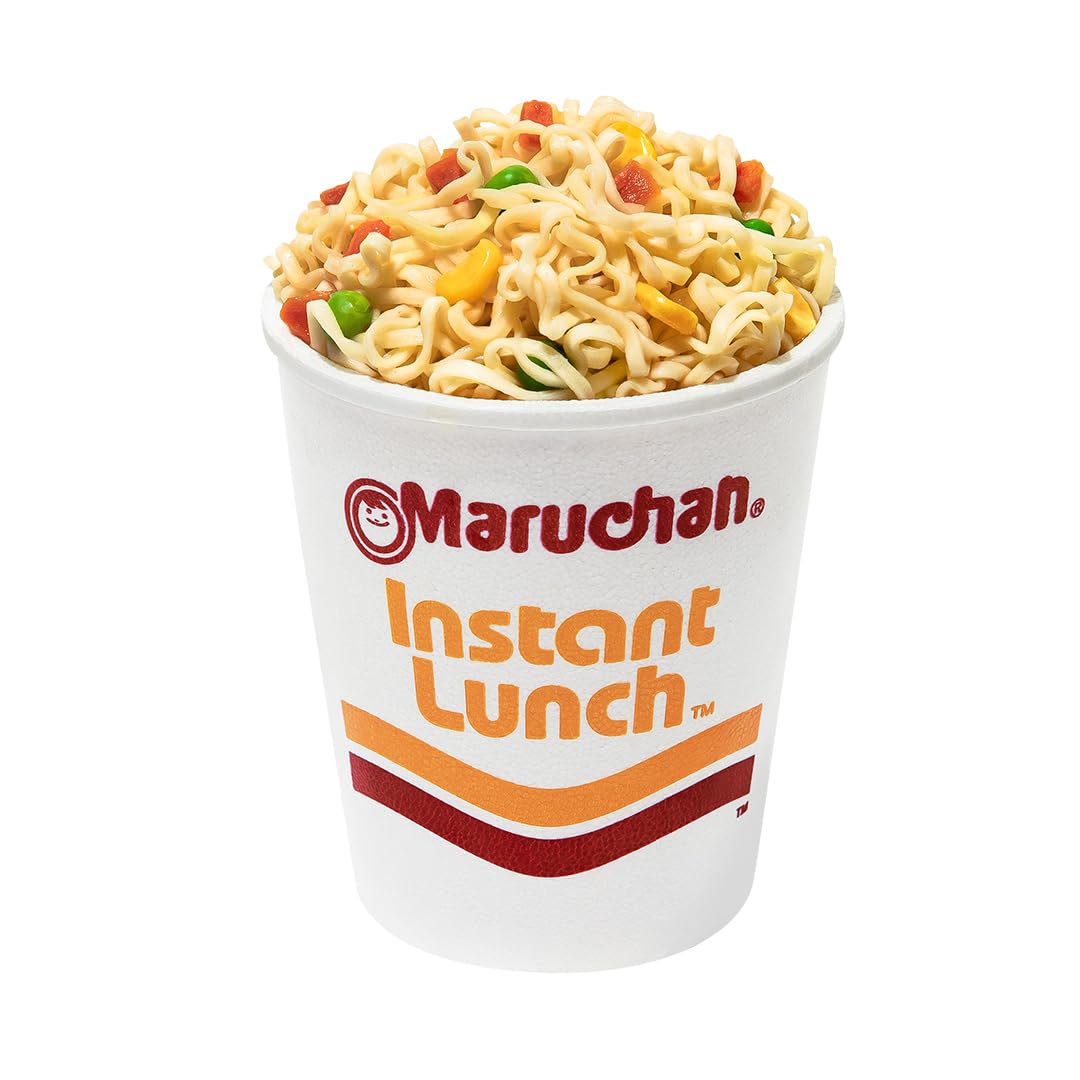 Maruchan Instant Lunch Chicken , Ramen Noodle Soup, Microwaveable Meal, 2.25 Oz, 12 Count