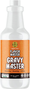 Gravy Master: Grilling, Seasoning and Browning Sauce - Ready to Use - 1 Bottle (32 fl oz) Vegetarian, No Gluten, Kosher, Pareve