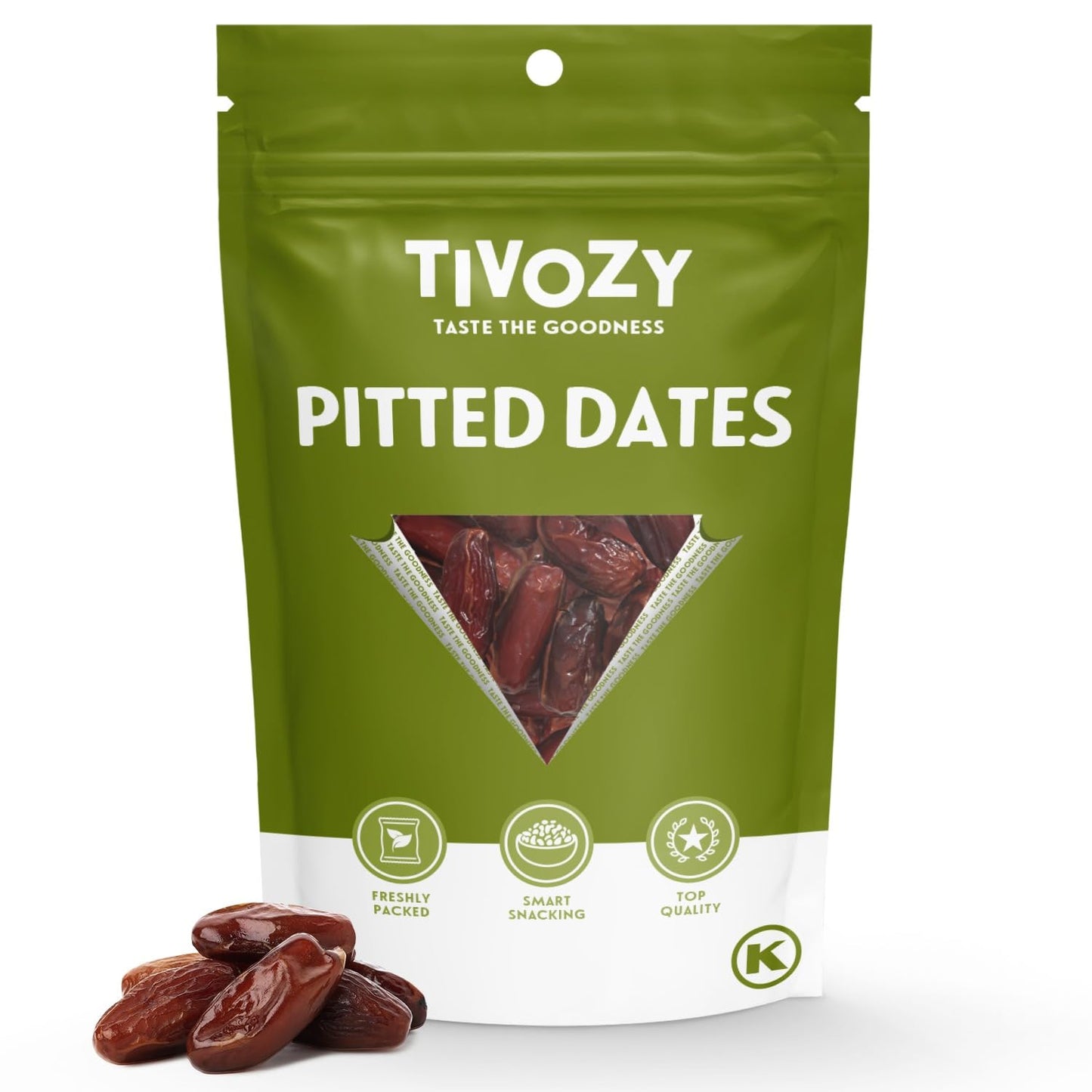 Pitted Dates 1Lb Pack Of Deglet Noor Dates Pitted Bulk No Sugar Added Delicious And Nutritious Deglet Date Ideal For Baking Energy Bites And Salads Whole Dried And Ready To Eat