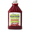 DrinkFit Fruit Smoothie | Real Fruit Puree, Low Sugar, Gluten-Free & Non-GMO, Strawberry Smoothie Mix - Makes 32 Smoothies, 64 F