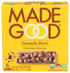 MadeGood Chocolate Banana Granola Bars, 6 Healthy Snack Bars, 0.85 oz