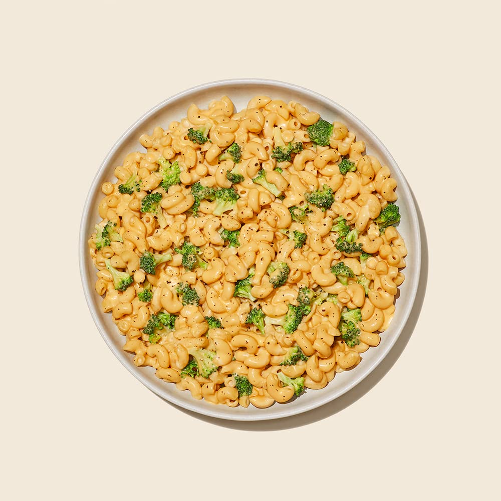 Banza Gluten-Free Chickpea Pasta, Elbows 23G Protein | Lower Carb | High Fiber | High Protein | Plant Based Pasta | 8Oz (Pack Of 6)