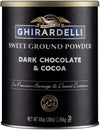 Ghirardelli Dark Chocolate & Cocoa - Sweet Ground Powder, Chocolate, 3 Lb