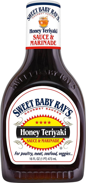 Sweet Baby Ray'S Teriyaki Sauce And Marinade, 16 Fl Oz (Pack Of 3)