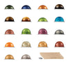 Variety Pack With 18 Pods Compatible With Nespresso Vertuo 1 Of Each Coffee Sampler Discovery Pack Plus 10 Wooden Stirring Sticks Coffee Gifts 18 Capsules Espresso Lungo