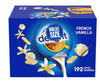 Delight French Vanilla Coffee Creamer Singles, 192 Creamer Singles Included Great for Offices, Restaurants, Coffee, Bar, Gift an