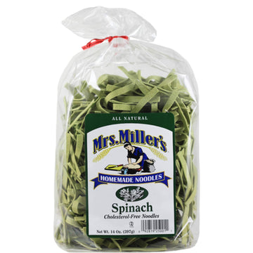 Mrs. Miller's Homemade Noodles, Garlic-Parsley, 14 OZ (Pack of 6)