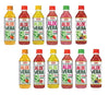 Okf Aloe Vera Drink In 16.9 Ounce Bottles (6 Flavor Variety Pack With Fruit Punch, 12 Pack)