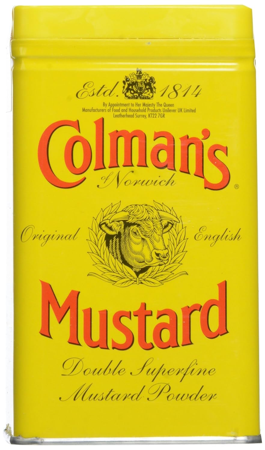Colman's, Dry Mustard Powder, 4 oz
