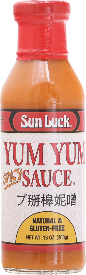 Sun Luck Yum Yum Spicy Sauce - Case Of 12 - 13 Oz