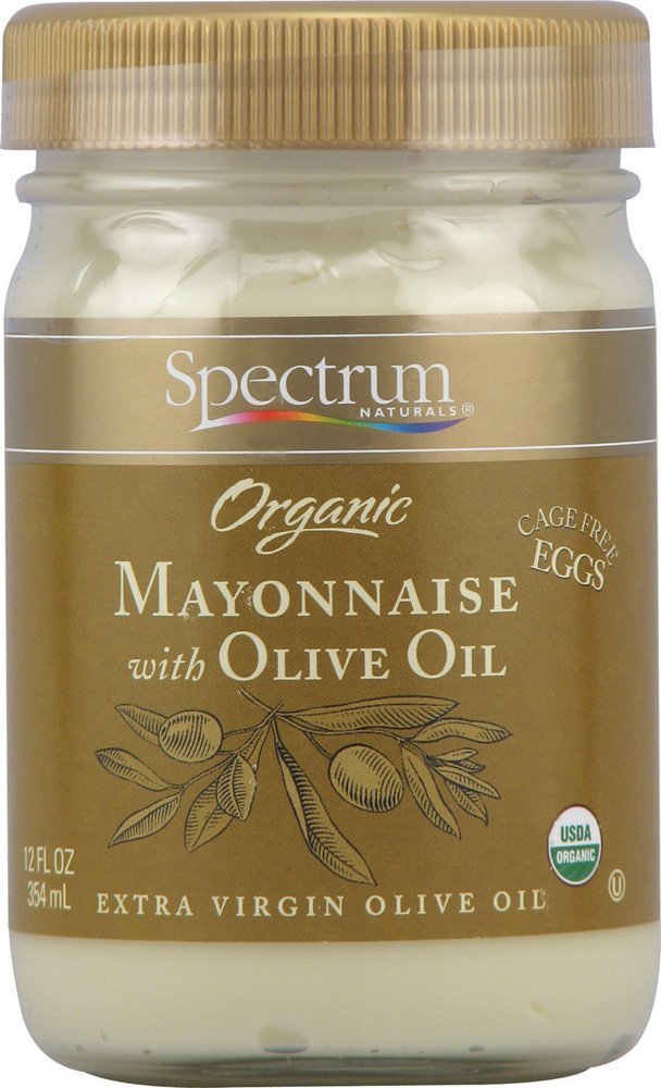 Spectrum Naturals Mayonnaise Olive Oil Org