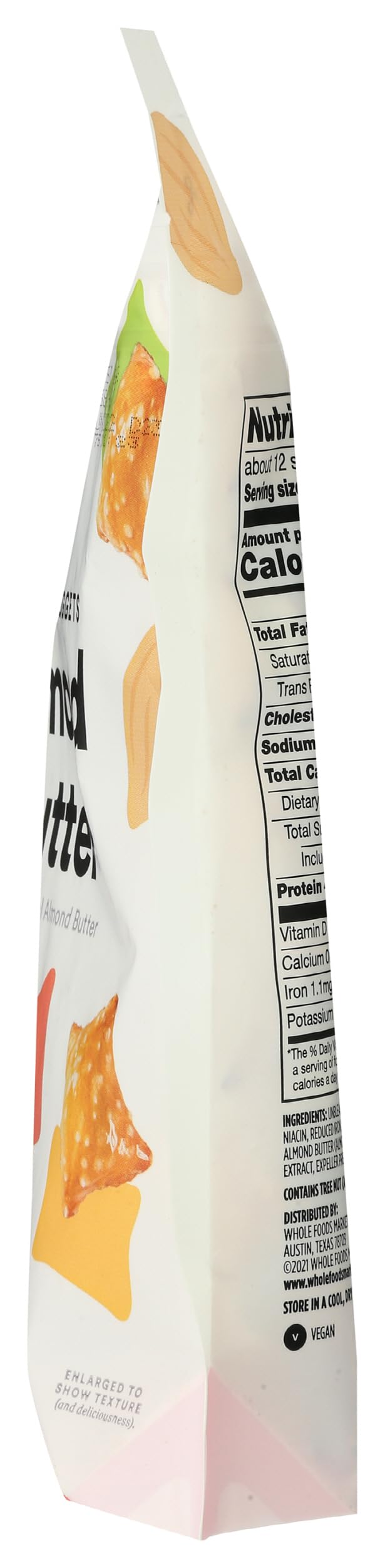 365 by Whole Foods Market Almond Butter Filled Pretzel Nuggets, 12 Ounce Pack