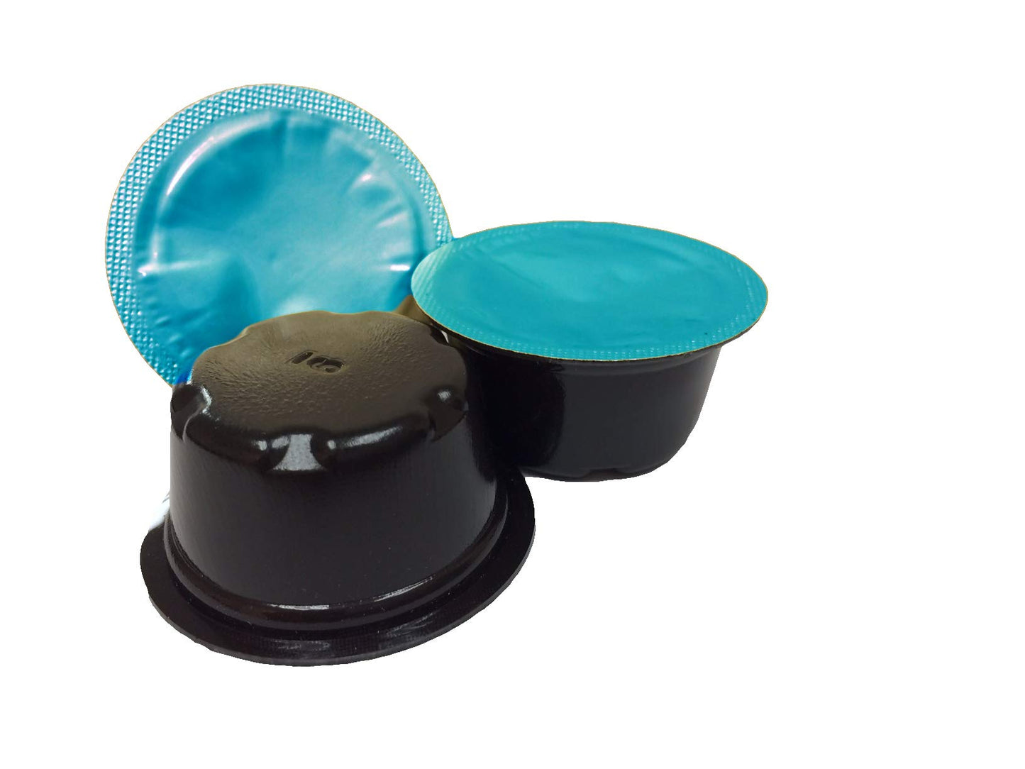 ITALIAN COFFEE FOR ESPRESSO LOVERS Italian Coffee compact pieces for RIVO Machines - Decaf - 50 Count