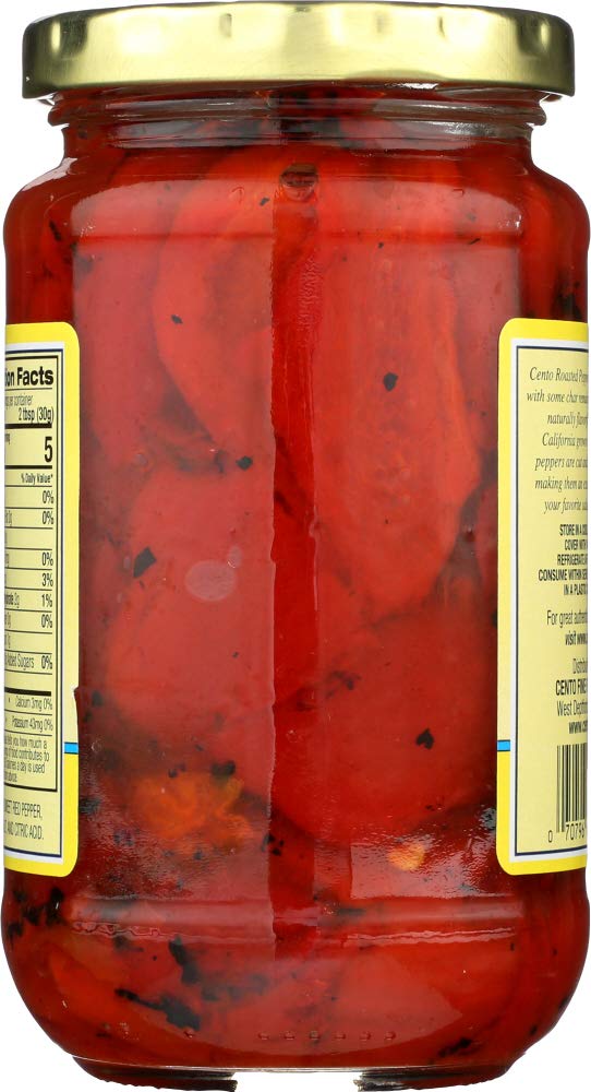 Cento Pepper Roasted, 12 Oz Jar