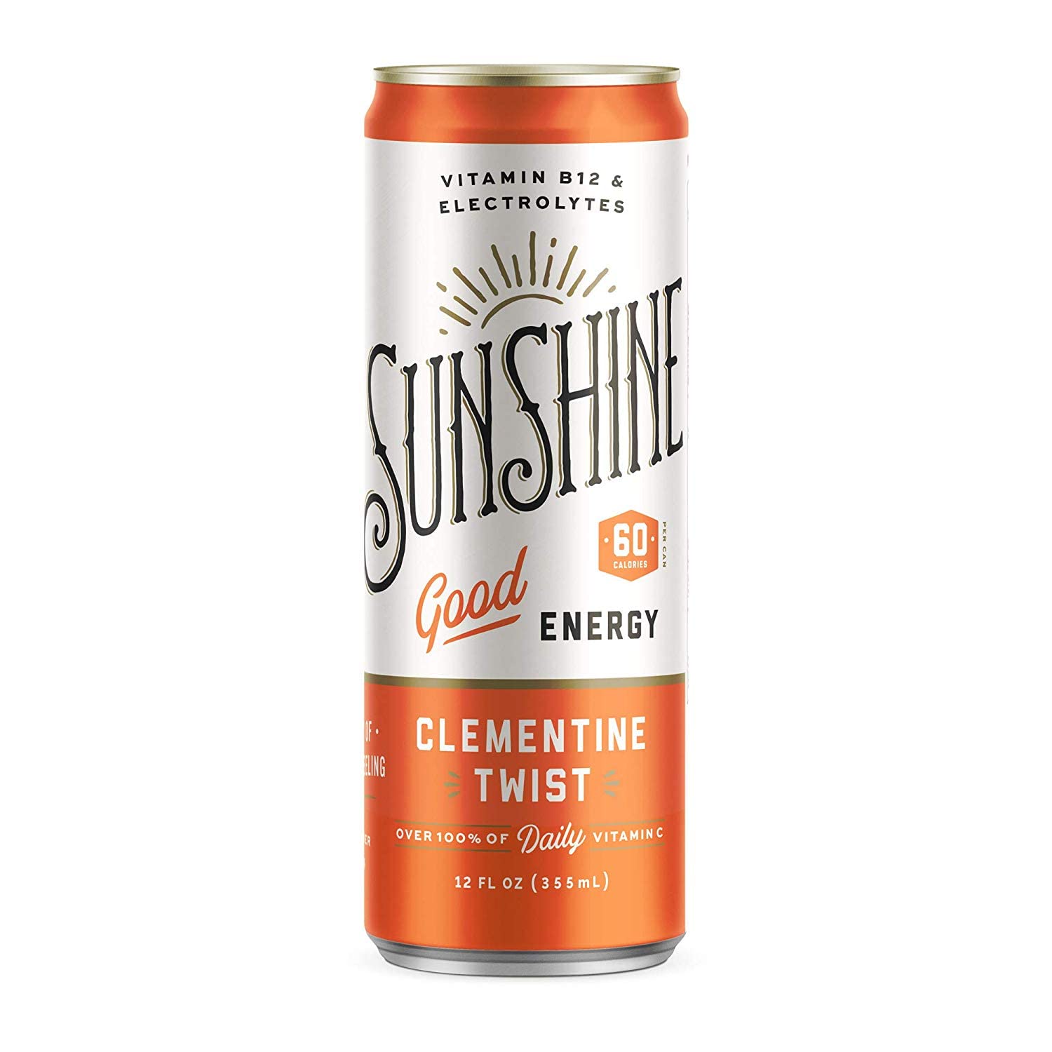 Sunshine Beverages - Soda Clementine Twist - Case Of 12-12 Fz (12X12 Fz)