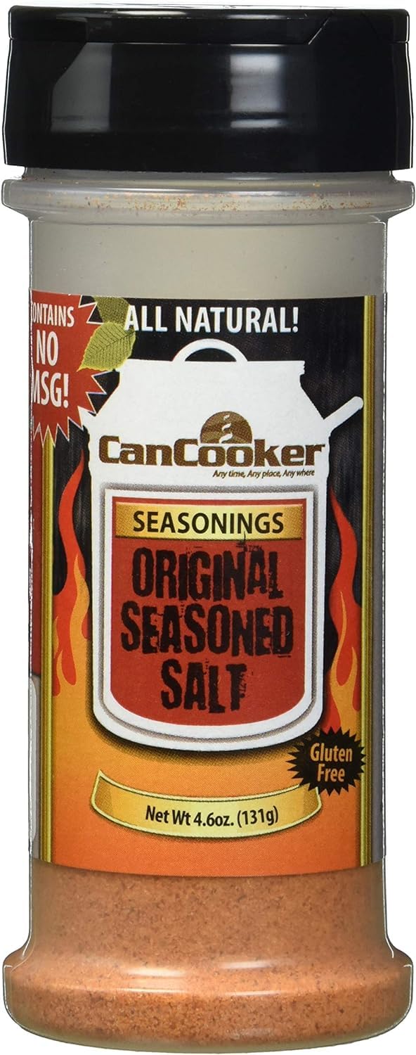 CanCooker Original Seasoned Salt | Perfect for Grilling & BBQ | Pack of 2