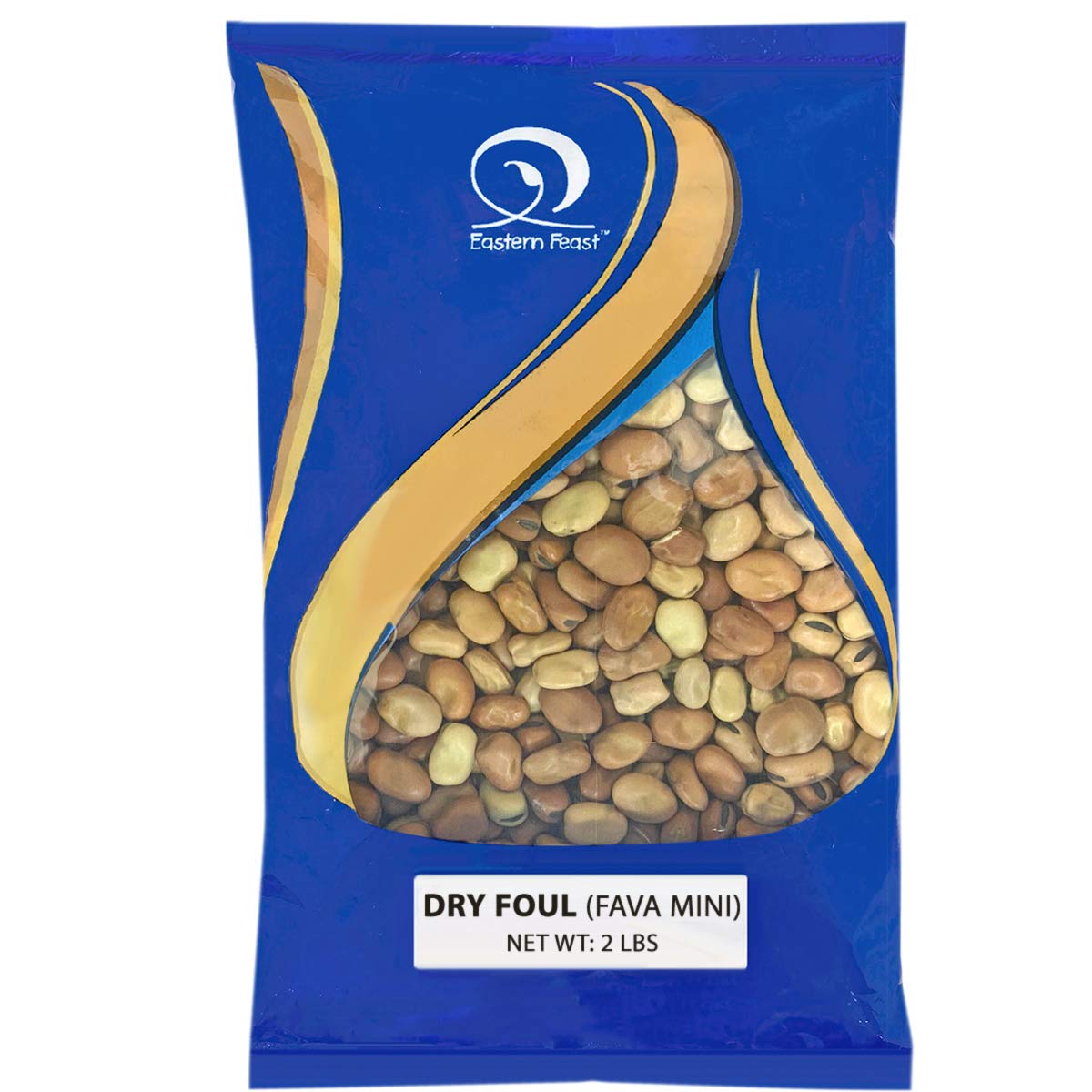 Eastern Feast - Dry Foul (Fava Mini), 2 Lbs (907G)