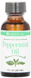 Lorann Peppermint Oil Ss Natural Flavor, 1 Ounce Bottle
