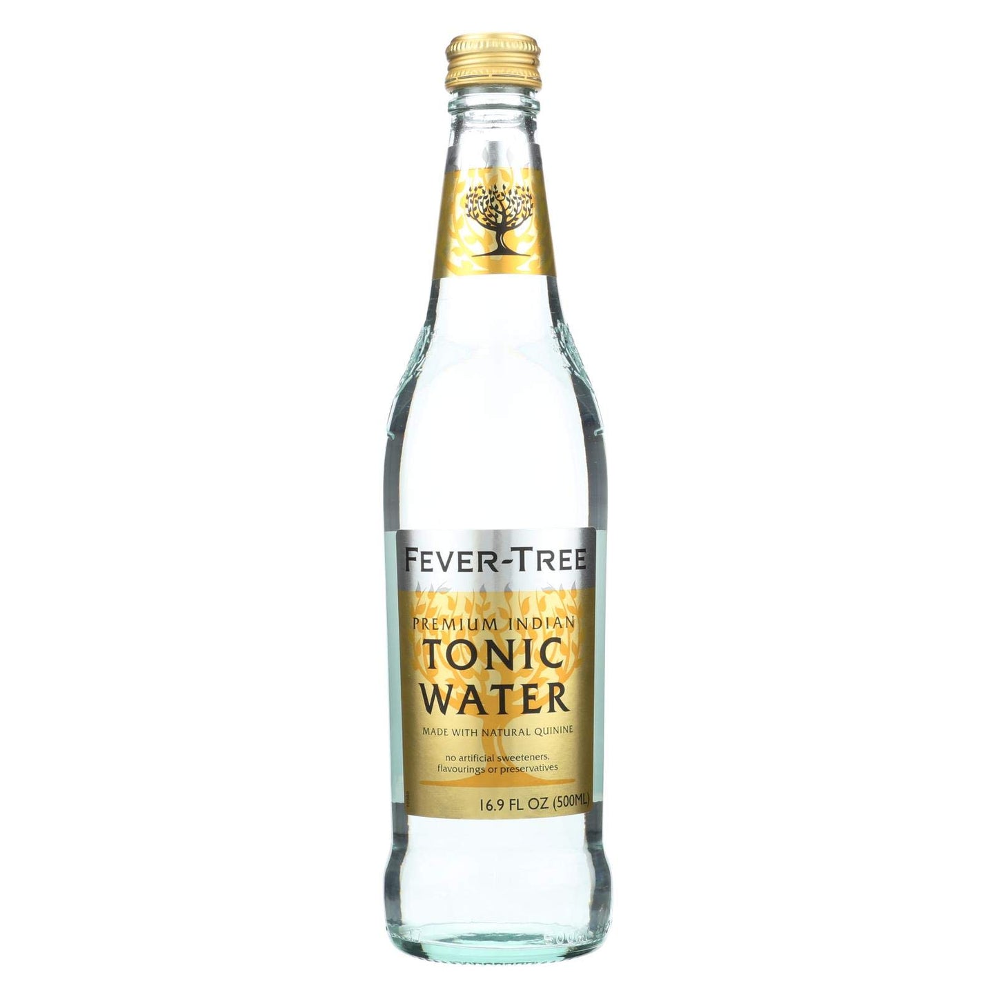 Fever Tree Soda Tonic Wtr Indian, 16.9 Fl Oz (Pack Of 8)