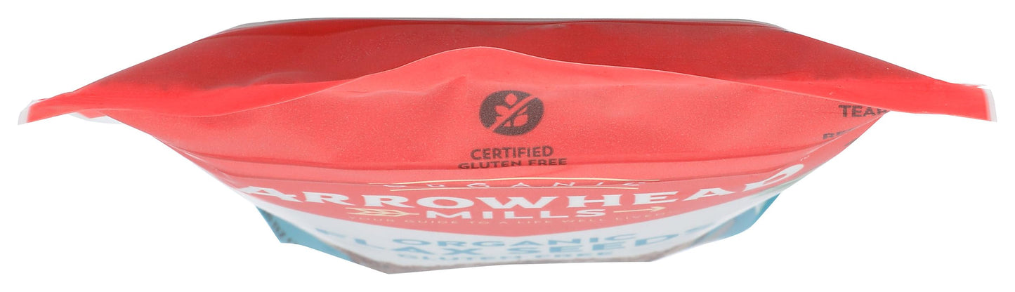 Arrowhead Mills, Organic Flax Seeds, 16 oz