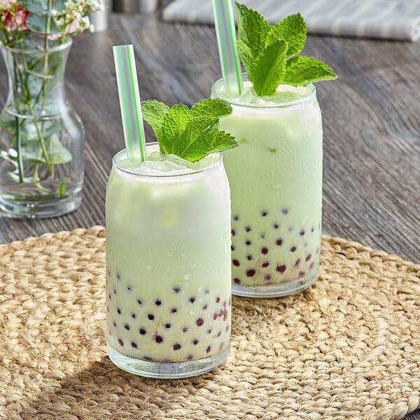 Fanale Premium Avocado Bubble Tea Flavoring Powder | Perfect For Baking, Smoothies, Desserts And Drinks | Instant Flavoring Powd