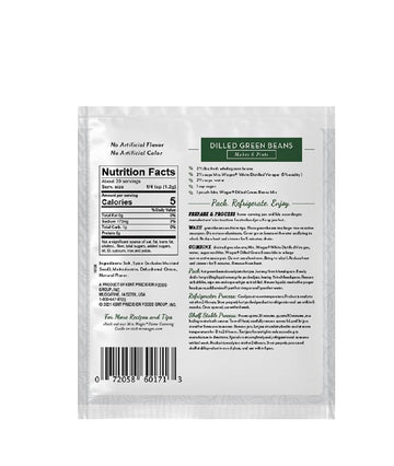 Pickle Mix Dilled Green Bean