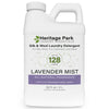 Heritage Park Silk & Wool All-Natural Lavender Mist Scent, Ph-Neutral Laundry Detergent - Enzyme-Free, Concentrated Up To 128 Lo
