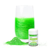 Sujoygar Green Edible Glitter for Cocktails, Food Grade 4g Luster Dust Edible Drink Glitter Shimmer Powder for Cake Decoration C