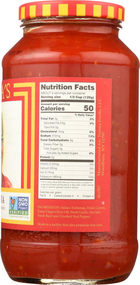Lidia'S Marinara Pasta Sauce, 25 Oz