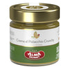 Alma Gourmet Crunchy Pistachio Cream Spread Imported From Sicily - Velvety Smooth with Crunchy Bits - Italian Pistachio Spread f
