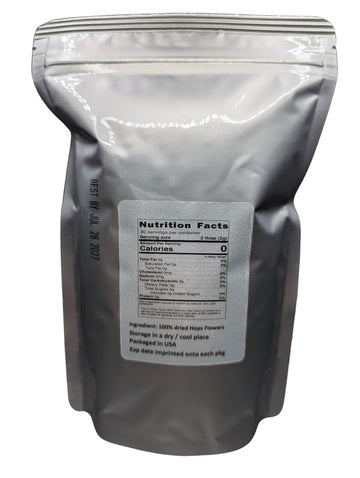 Hops Flowers - Dried Humulus Lupulus Loose Tea From 100% Nature (4 Oz)