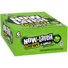 Now & Later Soft Taffy Chews Candy, Apple, 0.93 Ounce Bar, Pack Of 24