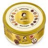 Pasticceria Matilde Vicenzi Minivoglie Butter Cookies Tin, Assortment of Traditional Italian Pastries, Holiday, Christmas, Hanuk