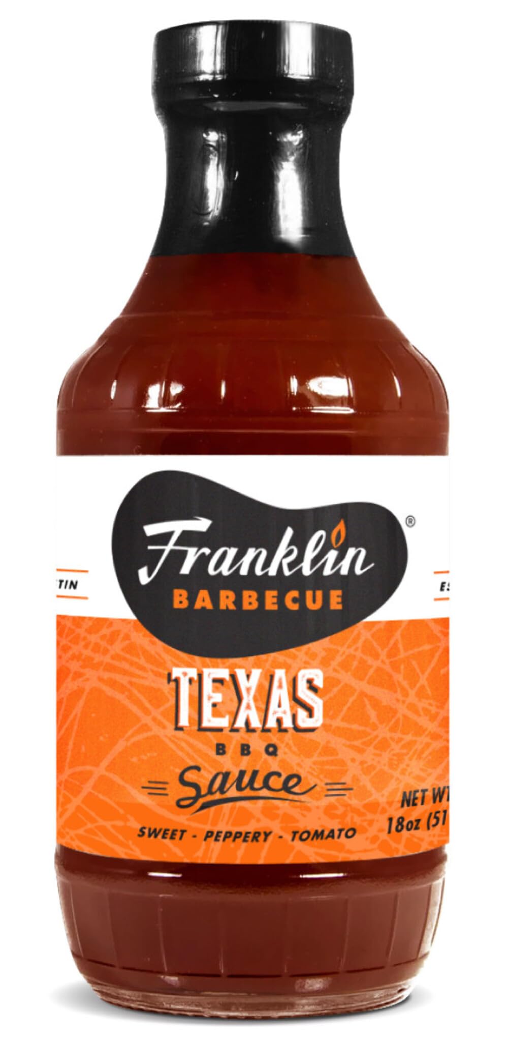 Franklin Barbecue Original Texas Bbq Sauce, 18 Oz