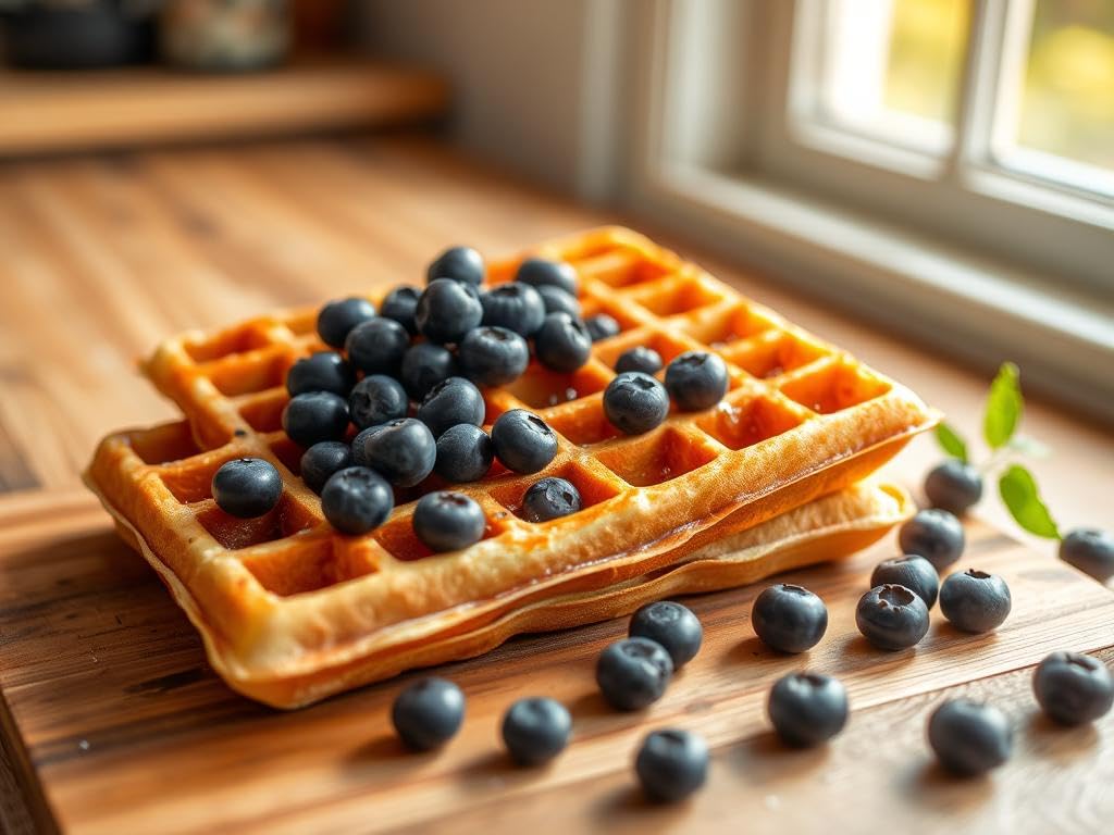 Brazi Bites Blueberry Waffles, 7.6 Oz