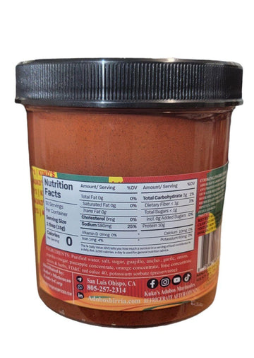 Al Pastor Adobo Marinade Chili Paste With Pineapple Cooking Sauce Chili Paste Taco Maker