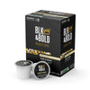 Blk & Bold Rise & Grnd, Keurig Single Serve K-Cup Coffee Pods, Premium Medium Roast, 100% Arabica Beans, 20 Count