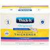 Thick-It Original Food & Beverage Mildy Thick Single-Serve Packets for Dysphagia (IDDSI), Nectar Consistency, Digestible Swallow