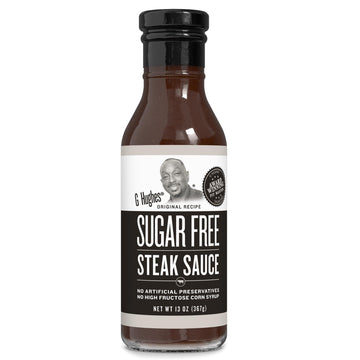 g Hughes Sugar Free Steak Sauce 1 Bottle 13 oz.
