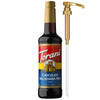 Torani Coffee Syrup, Chocolate Macadamia Nut Flavored Syrup for Drinks, Pump Included, 25.4 Fl Oz