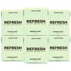 Refresh Plant Based Gum, Sugar Free, Long Lasting Chewing Gum With Stevia, Xylitol, Natural Flavors & Organic Ingredients, Low C