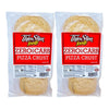 ThinSlim Foods Zero Net Carb Pizza Crust, Keto, Low Carb, High Protein, Thick Crust, 8oz, 2pack
