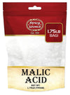 Spicy World Malic Acid Powder 1.75 LB (28oz) - Food Grade, Crystals, Tart Flavor - 1 Pack Each
