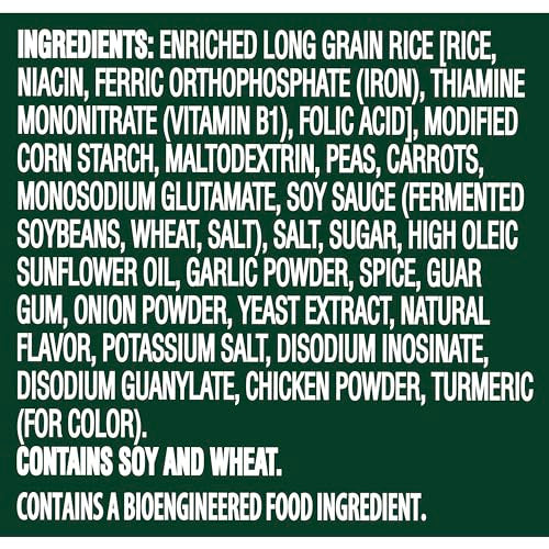 Knorr Rice Cup Chicken Flavored Fried Rice 8 ct Delicious Rice Dish No Artificial Flavors or Preservatives 2.6 oz (Pack of 5)