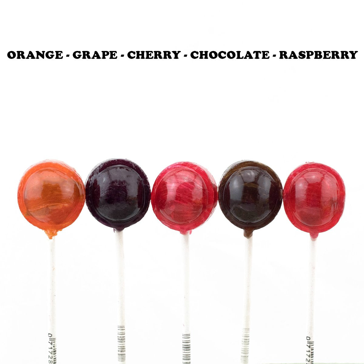 Tootsie Roll Tootsie Pops Giant Candy - Assorted Flavors - 72 Count - Peanut Free, Gluten Free, Orange - Model 4839468