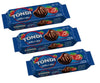 Tondi Variety Pack European Biscuits, Jaffa Cakes Strawberry Filling Pack of 3 137g/each