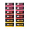 Premium Aufschnitt Beef Bars - High Protein Snack - Variety Pack of 12, 1 Ounce Each - Kosher, Halal, Keto Friendly