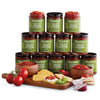 Harry & David Classic Recipe Pepper & Onion Relish, 10 Ounces (12-Pack), Hot Dog Topping, Hamburger Relish, Condiment Staple