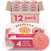Reko Pizzelle Authentic Italian Style Waffle Cookie, Strawberry, 7 Ounce (Pack of 12)